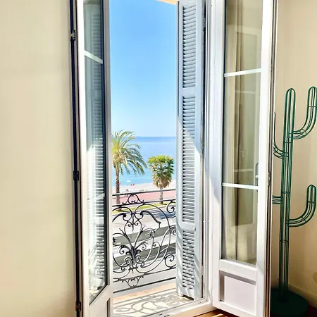 Promenade Des Panoramic Sea View Apartment Nice