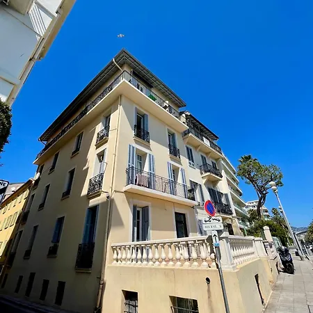 Promenade Des Panoramic Sea View Apartment Nice